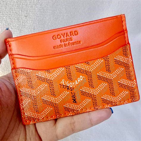 goyard cardholdrr|Goyard card holders 2022.